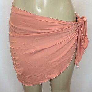 Zuliana One Size Vintage Deadstock Sarong. Made in USA. New With Tags.